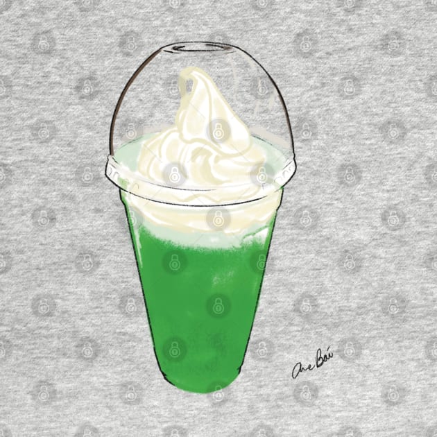Melon Float by Ame Bai’s Creations